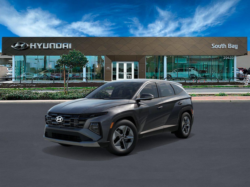 New 2026 Hyundai Tucson Hybrid SEL AWD SUV