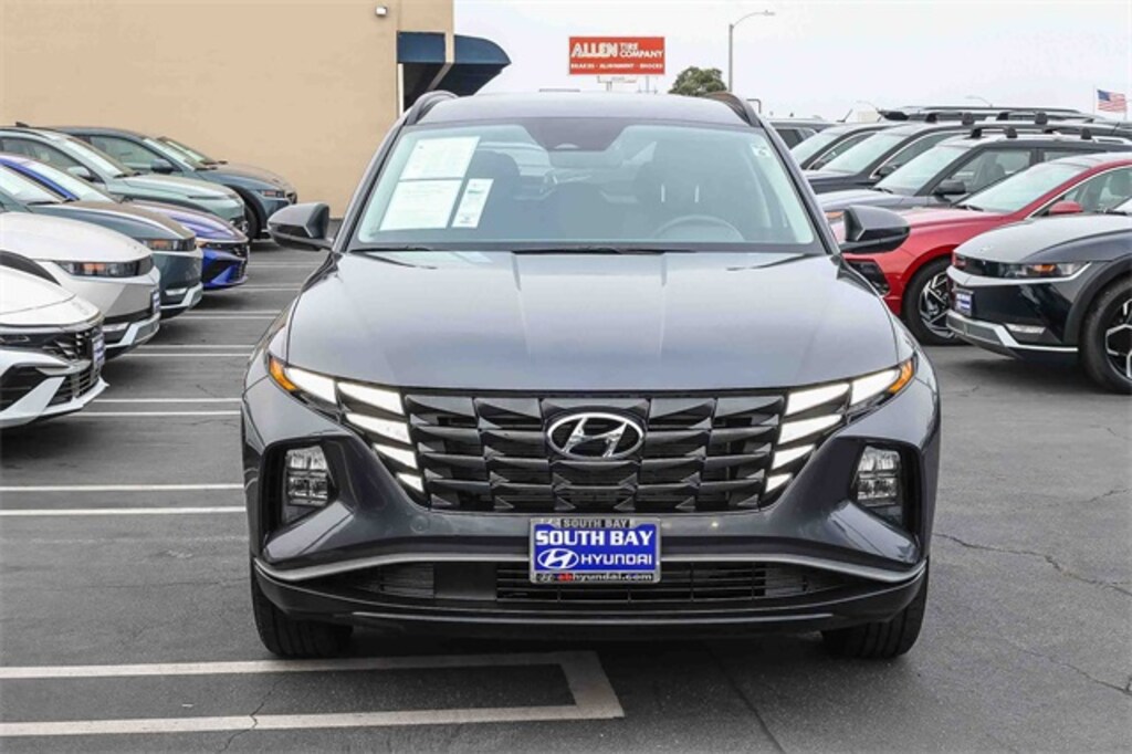 Certified 2024 Hyundai Tucson SEL SUV