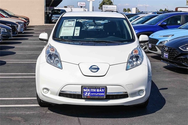 Used 2016 Nissan LEAF SV with VIN 1N4BZ0CP6GC313043 for sale in Torrance, CA
