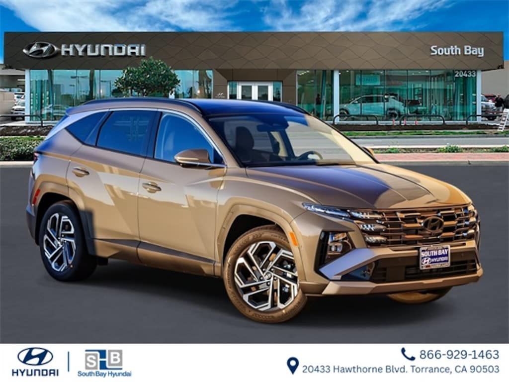 New 2026 Hyundai Tucson Limited FWD SUV