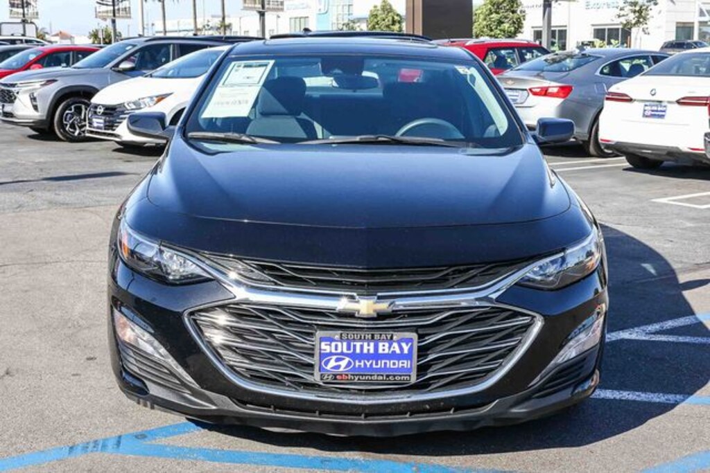 Used 2024 Chevrolet Malibu LT Sedan