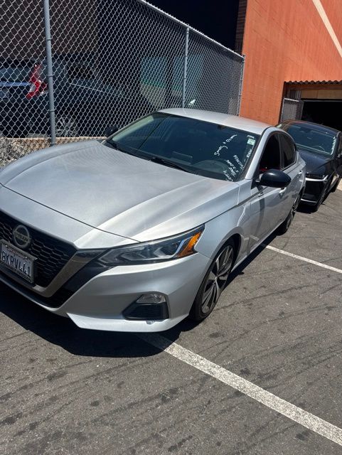 2019 Nissan Altima 2.5 SR's photo