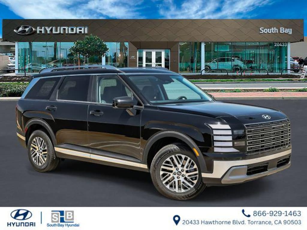 New 2026 Hyundai Palisade SEL FWD SUV