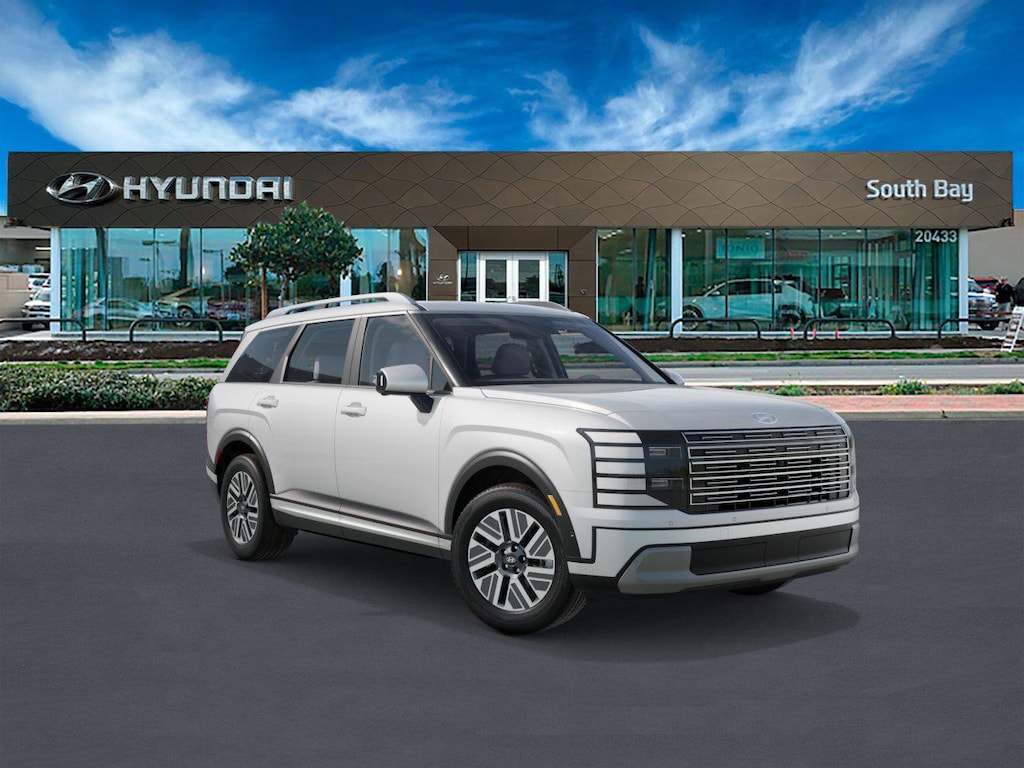 New 2027 Hyundai Palisade Hybrid Blue SEL Premium 7P SUV