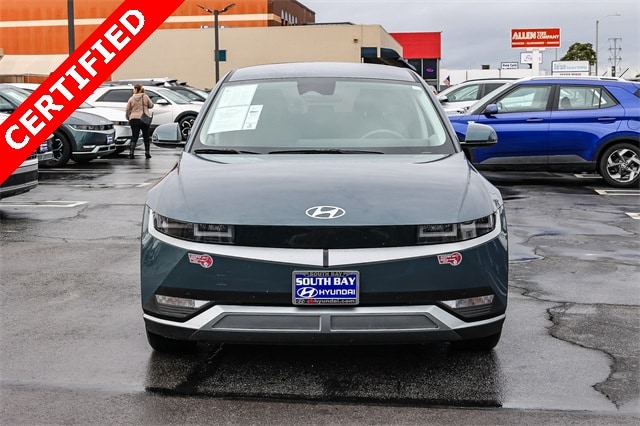 Certified 2024 Hyundai IONIQ 5 SEL with VIN KM8KN4DE0RU278731 for sale in Torrance, CA