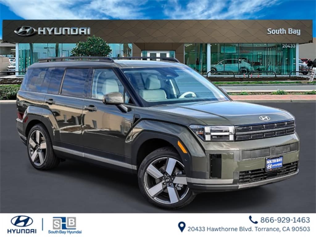 New 2026 Hyundai Santa Fe Hybrid Limited SUV