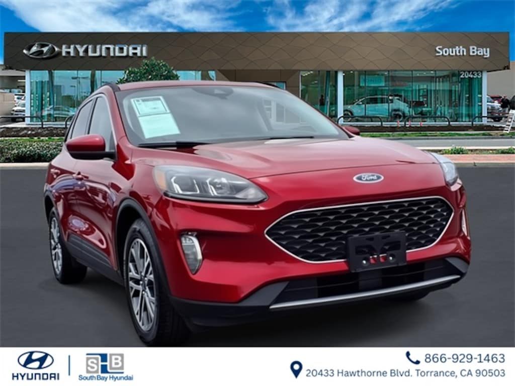 Used 2021 Ford Escape SEL SUV