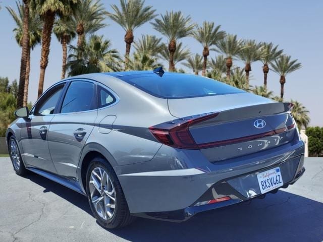 Certified 2021 Hyundai Sonata SEL with VIN KMHL14JA6MA159500 for sale in Torrance, CA