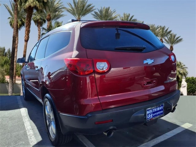 Used 2012 Chevrolet Traverse LTZ with VIN 1GNKRLED3CJ141839 for sale in Torrance, CA