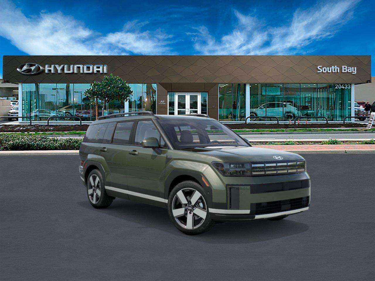 2026 Hyundai Santa Fe Limited photo 2