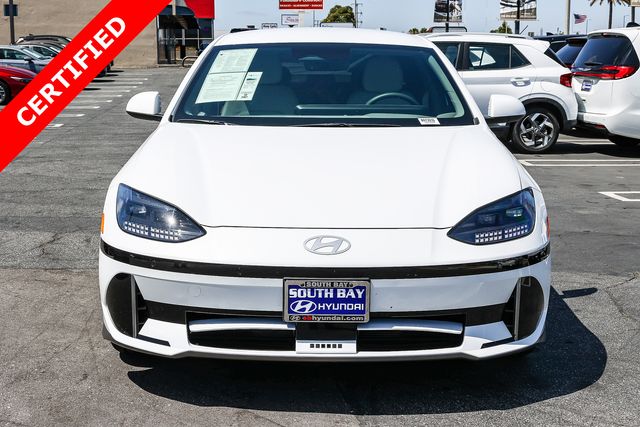 Certified 2024 Hyundai IONIQ 6 SEL with VIN KMHM34AA4RA073916 for sale in Torrance, CA