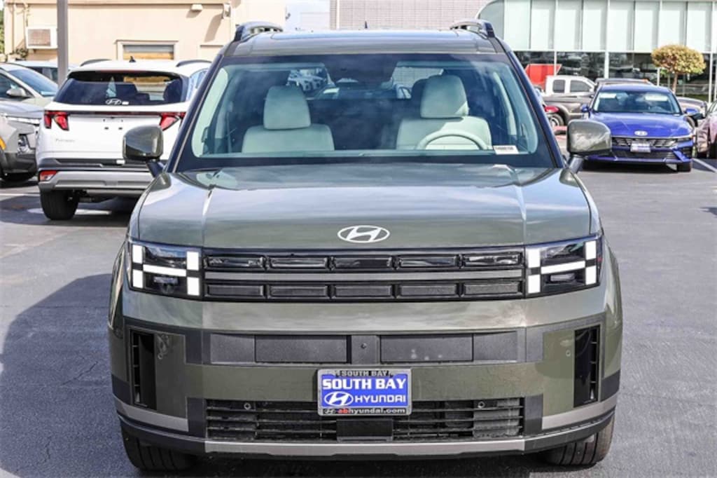 New 2026 Hyundai Santa Fe Hybrid Limited SUV