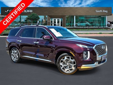 2021 Hyundai Palisade Calligraphy SUV