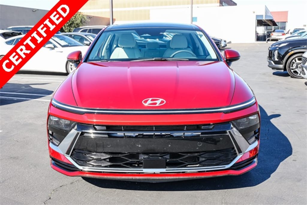 Certified 2024 Hyundai Sonata SEL Sedan