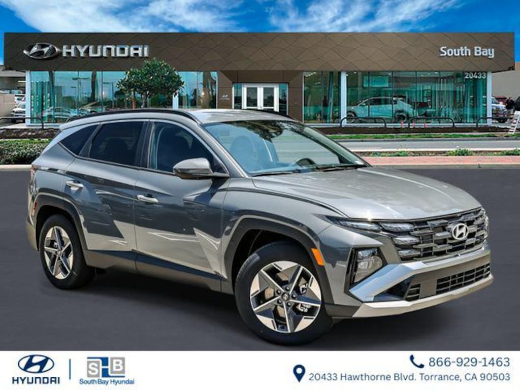 New 2026 Hyundai Tucson SEL FWD SUV