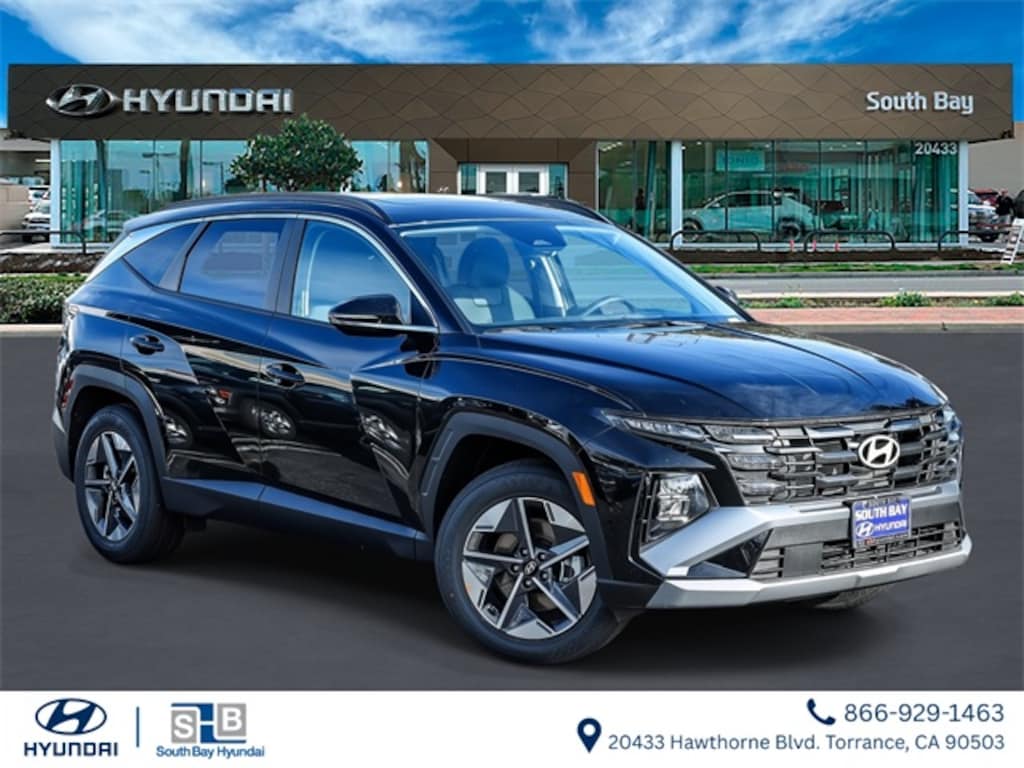 New 2026 Hyundai Tucson SEL Premium FWD SUV