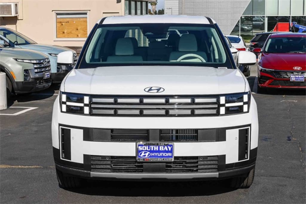 New 2026 Hyundai Santa Fe Hybrid SE SUV