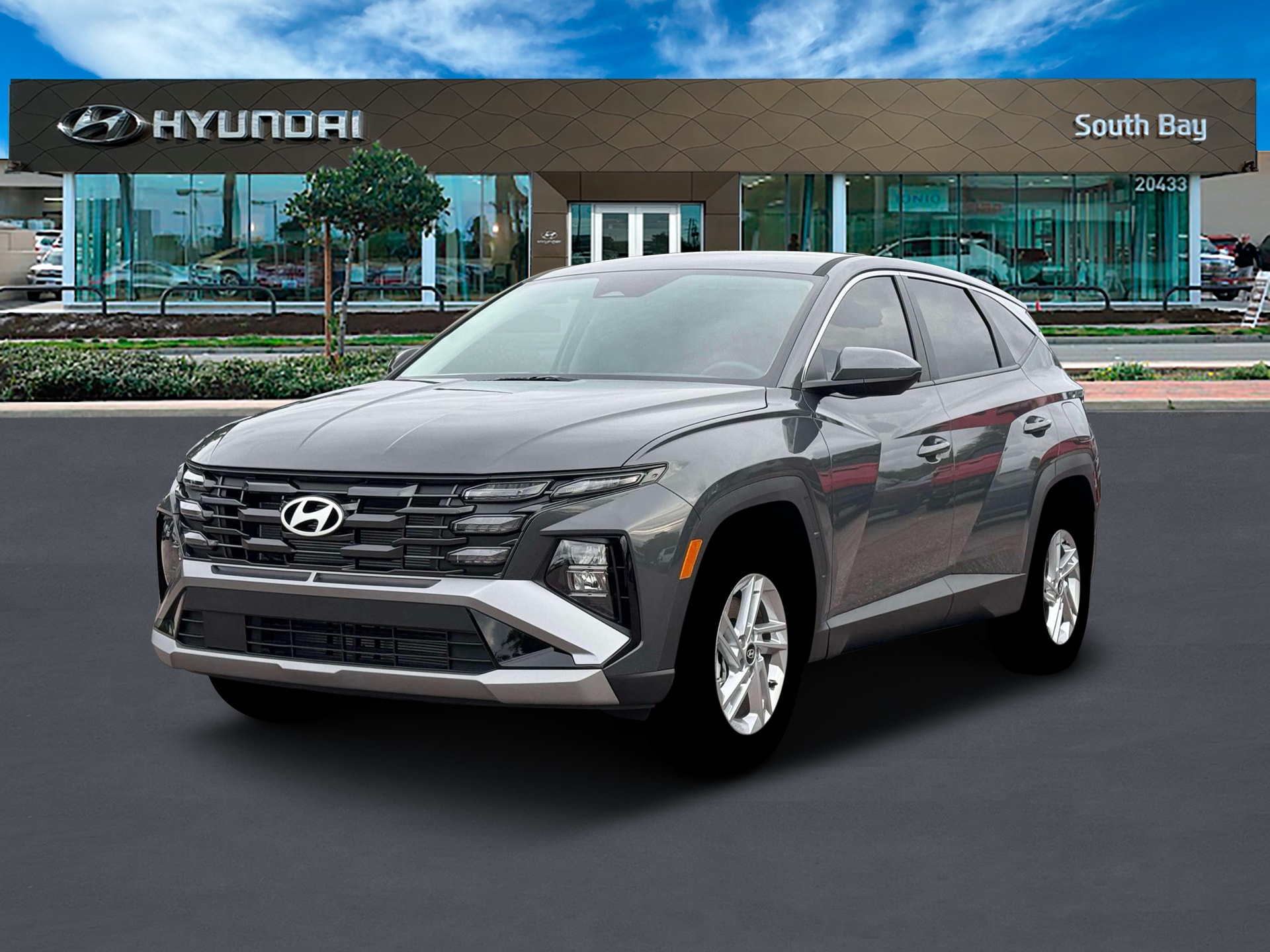 2026 Hyundai Tucson SE FWD's photo