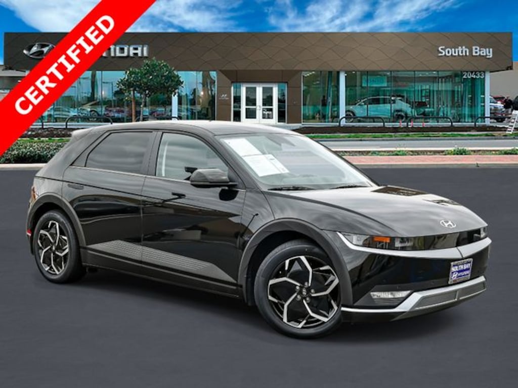 Certified 2024 Hyundai IONIQ 5 SEL SUV