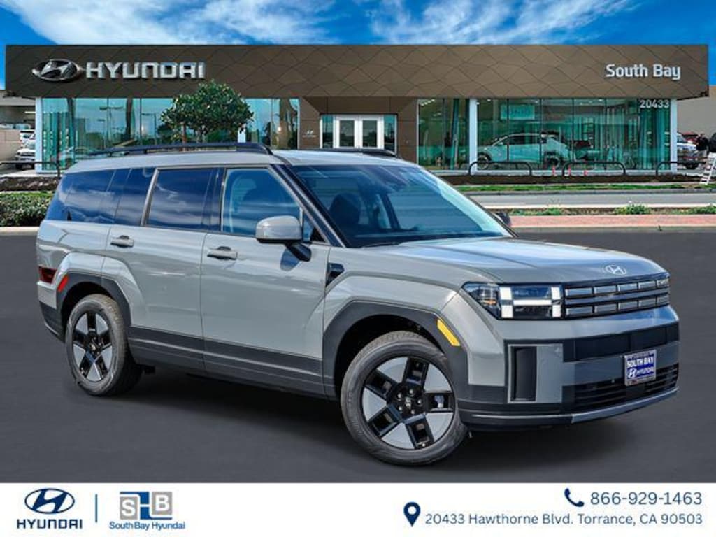 New 2026 Hyundai Santa Fe Hybrid SEL SUV