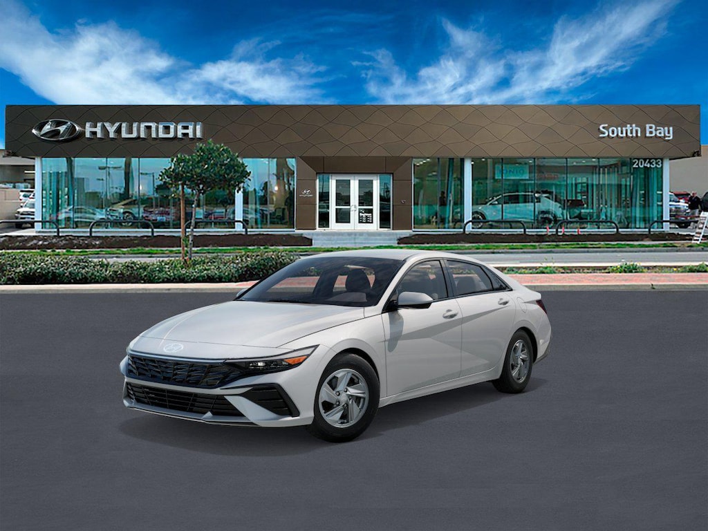 New 2026 Hyundai Elantra SE Sedan
