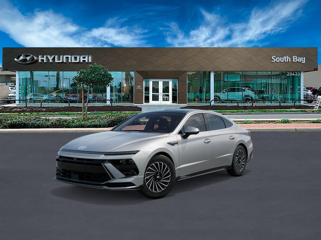 New 2026 Hyundai Sonata Hybrid Limited Sedan