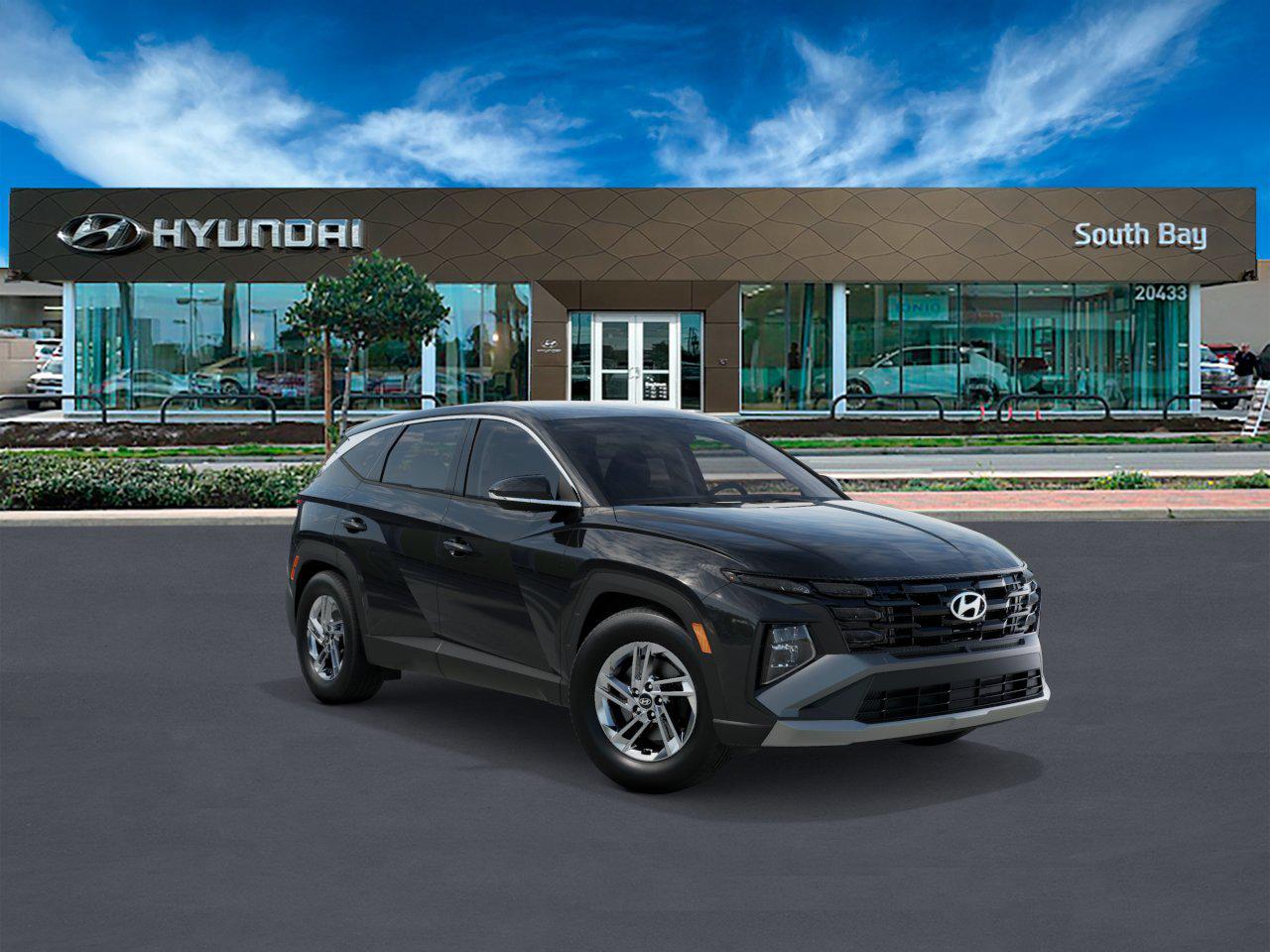 2026 Hyundai Tucson SE photo 2