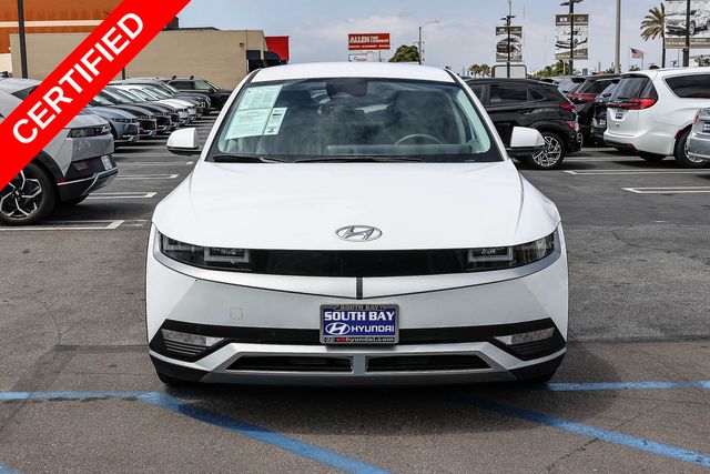 Certified 2024 Hyundai IONIQ 5 SEL with VIN KM8KN4DE4RU291644 for sale in Torrance, CA