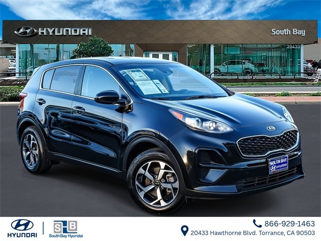 2021 Kia Sportage LX's photo