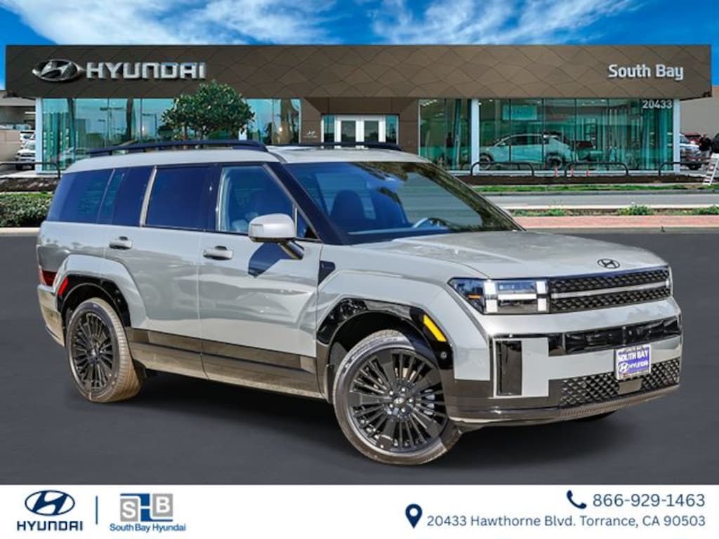 New 2026 Hyundai Santa Fe Hybrid Calligraphy SUV