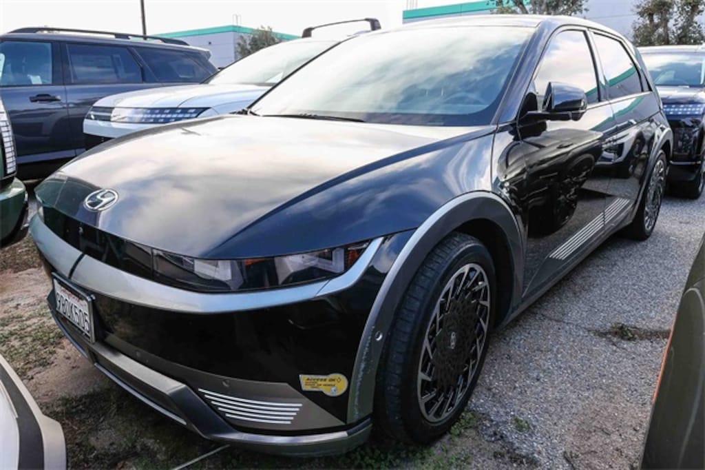 Certified 2022 Hyundai IONIQ 5 Limited SUV