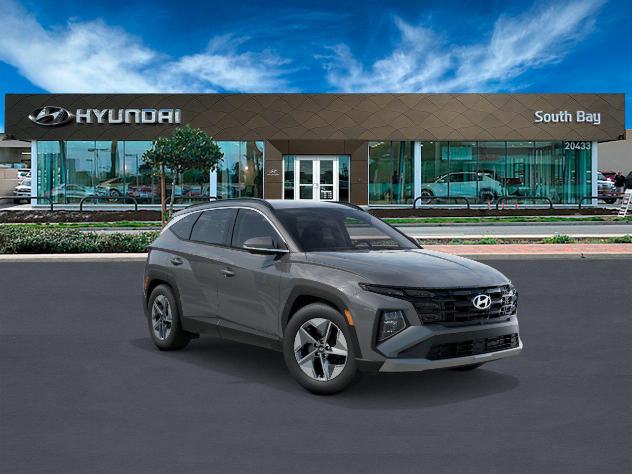 2026 Hyundai Tucson SEL photo 2