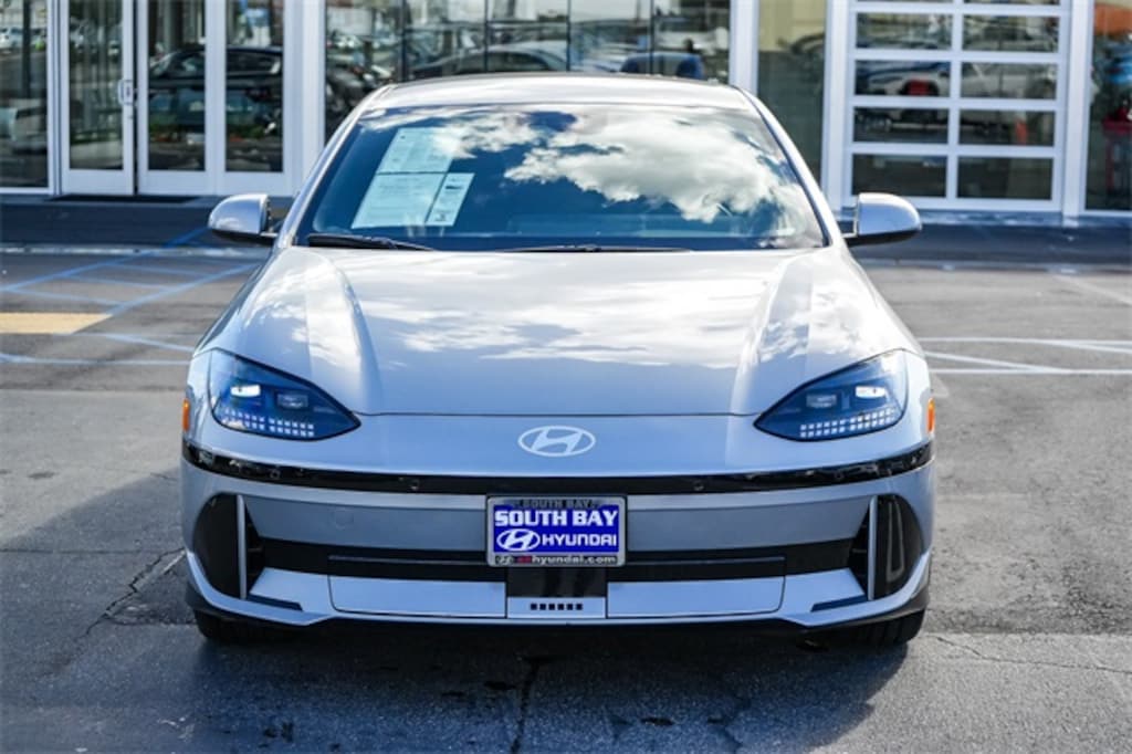 Certified 2023 Hyundai IONIQ 6 SEL Sedan