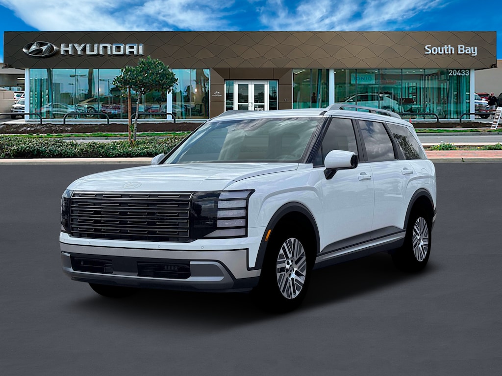 New 2026 Hyundai Palisade Hybrid Blue SEL 7P SUV