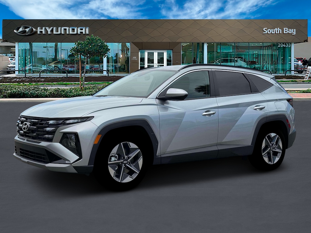 New 2026 Hyundai Tucson SEL FWD SUV