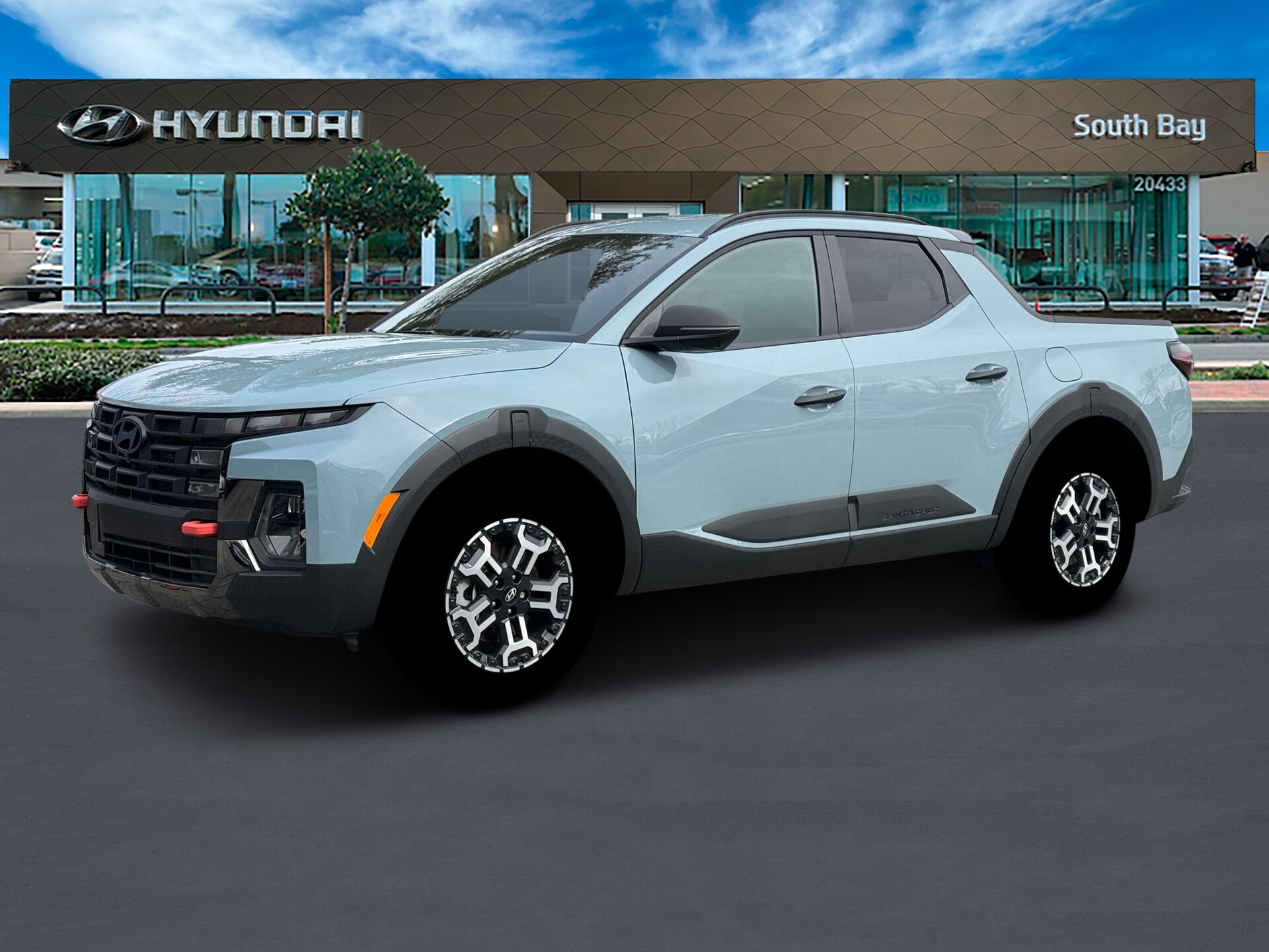 2025 Hyundai Santa Cruz XRT photo 2