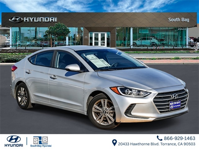 2018 Hyundai Elantra SEL