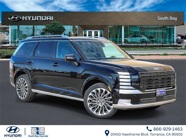 2026 Hyundai Palisade Calligraphy's photo