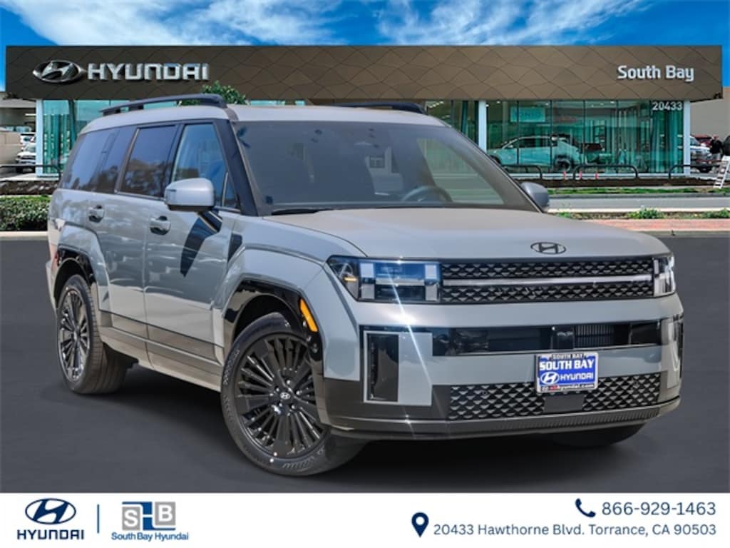 New 2025 Hyundai Santa Fe Hybrid Calligraphy SUV