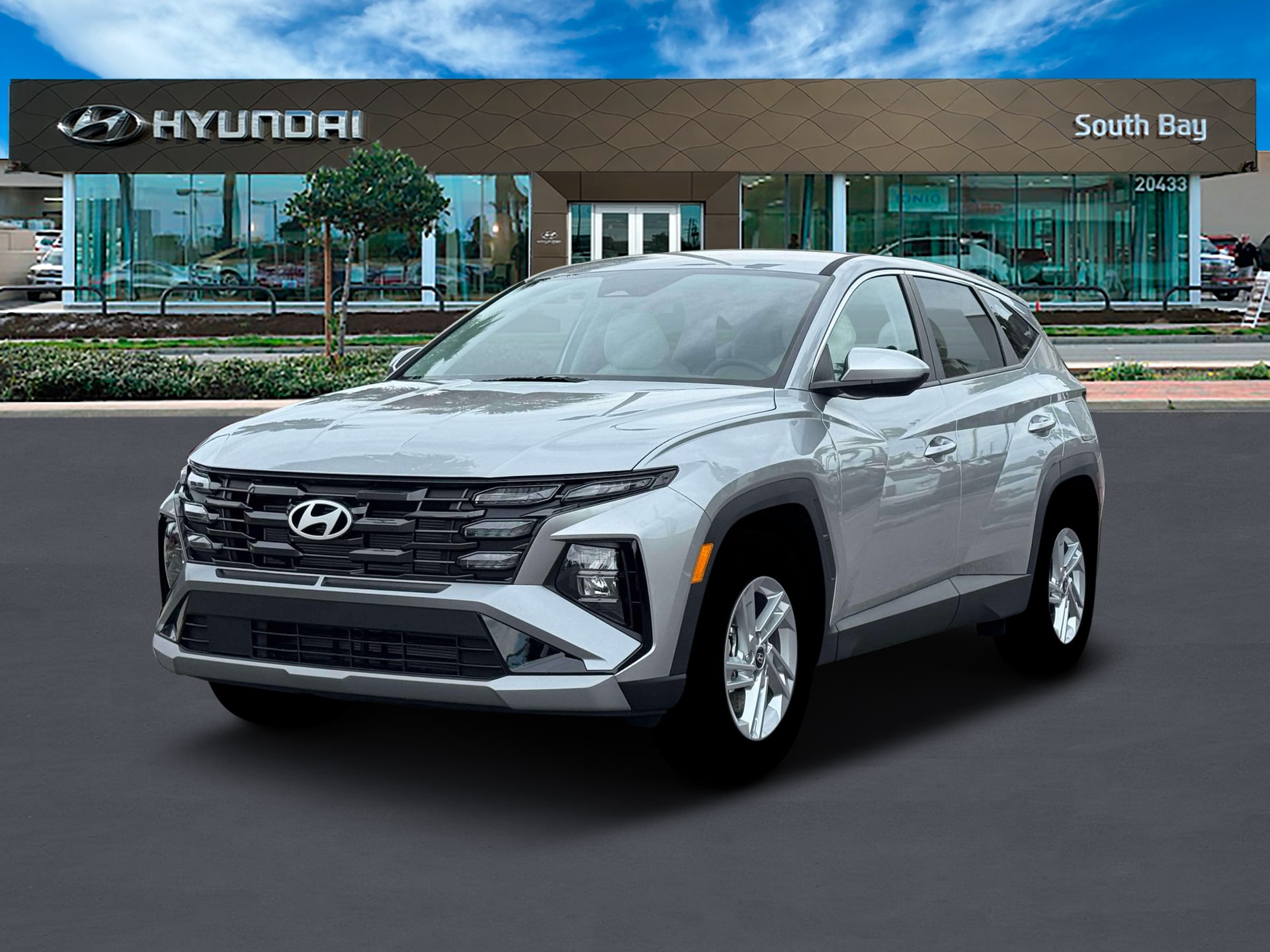 2026 Hyundai Tucson SE FWD's photo