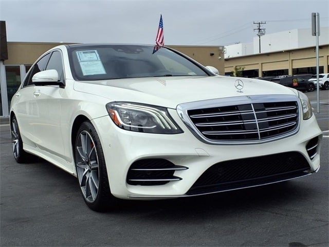 2018 Mercedes-Benz S-Class S 450