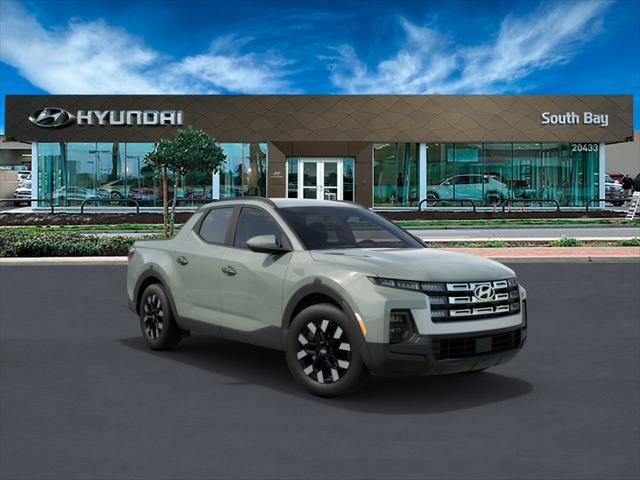 2025 Hyundai Santa Cruz SEL photo 2