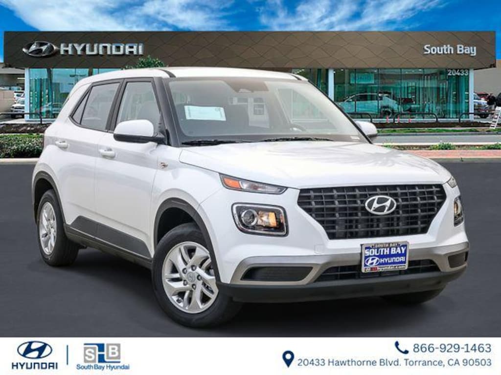 New 2026 Hyundai Venue SE SUV