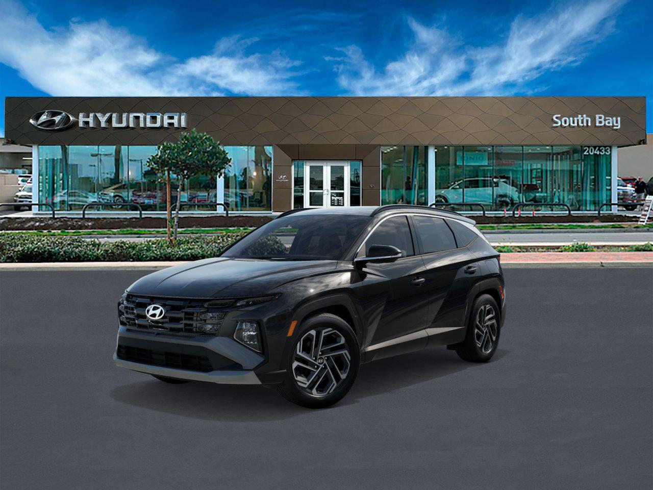 2026 Hyundai Tucson SEL Plus FWD's photo