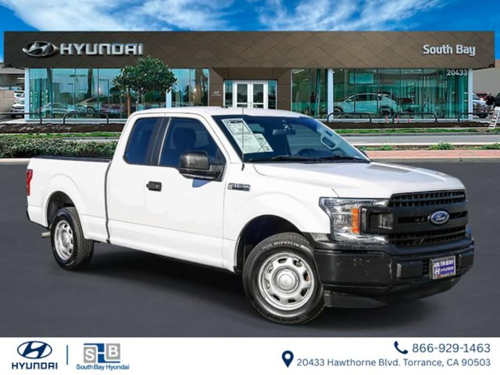 Used 2019 Ford F-150 XL Truck SuperCab Styleside
