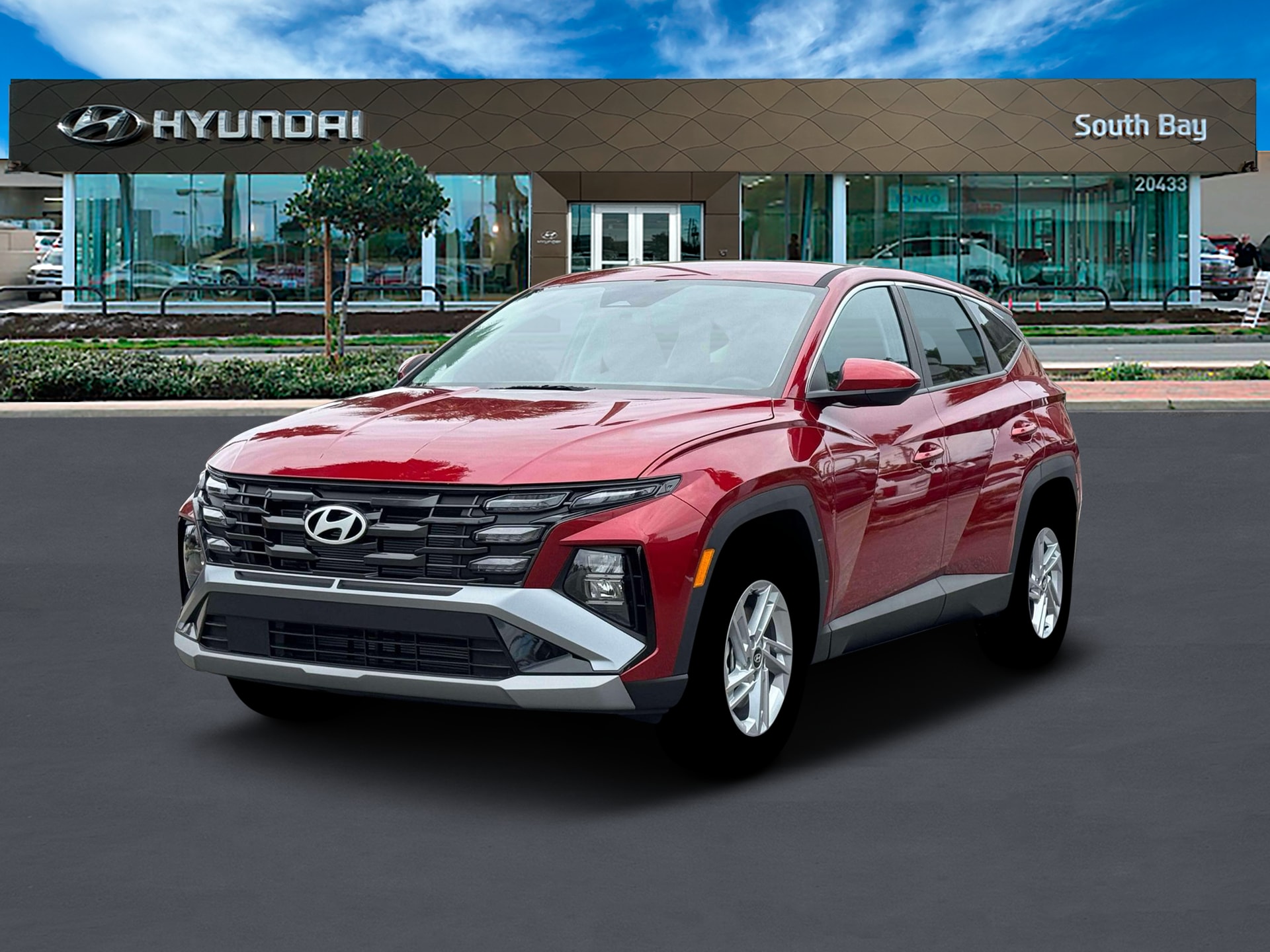 2026 Hyundai Tucson SE FWD's photo