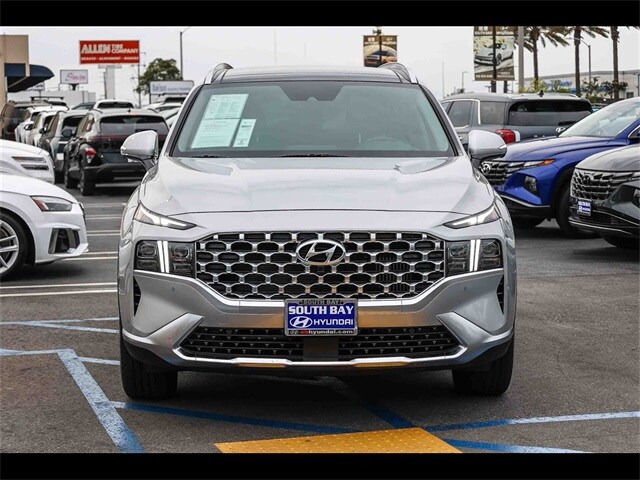 2022 Hyundai Santa Fe Limited photo 2