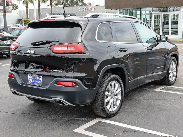 2017 Jeep Cherokee Limited - Photo 6