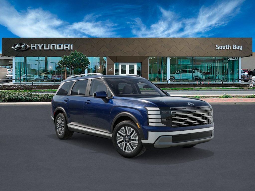New 2027 Hyundai Palisade Hybrid Blue SEL 8P SUV