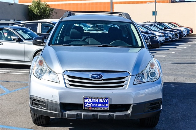 Used 2012 Subaru Outback Base with VIN 4S4BRBAC2C3200136 for sale in Torrance, CA
